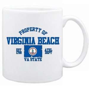   Of Virginia Beach / Athl Dept  Virginia Mug Usa City