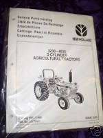 New Holland 3230/4630 Agricultural Tractor Parts Manual  