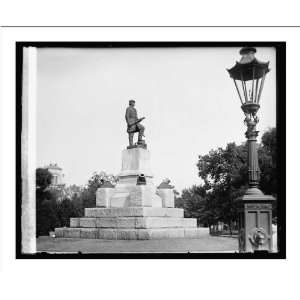  Historic Print (M) Farragut statue
