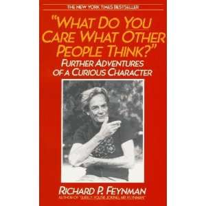   of a Curious Character [Paperback] Richard P. Feynman Books
