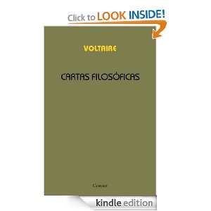 Cartas Filosóficas (Spanish Edition) Voltaire  Kindle 