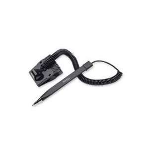 . Spring loaded clip allows easy attachment to clipboards, books 