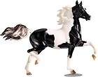 Breyer Horse TS Black Tie Affair Black Pinto AHA Winner  