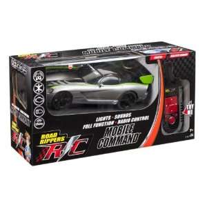   Black Radio Control Dodge Viper with Lights and Sound 