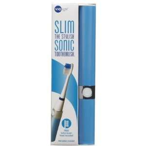  VIOlight SLIM Sonic Toothbrush Blue (Quantity of 3 