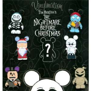 Disney Vinylmation Nightmare Before Christmas Collectors Pin Set 80261