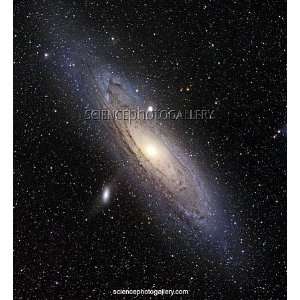  Andromeda galaxy (M31), optical image Framed Prints