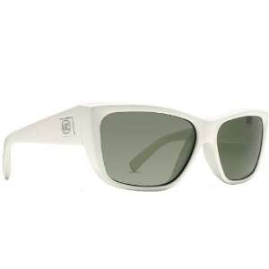  Cookie Womens Fashion Sunglasses   Color White Gloss/Vintage 