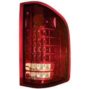   2010 2011 Tail Lamps, Fiber Optic & LED Ruby Red 1 pair Automotive