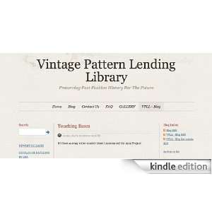  Vintage Pattern Lending Library Blog Kindle Store Vintage 