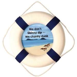 Chunky Dunk Decorative Life Ring 