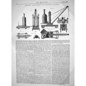  Engineering 1865 Invention Andrew Betts Brown Machinery 