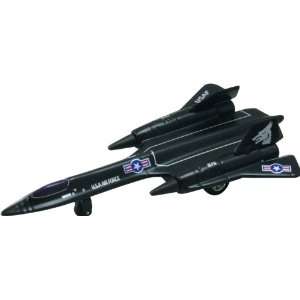  SR 71 Blackbird Pullback Toys & Games