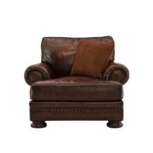 Foster Brown Leather Chair