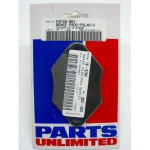 Parts Unlimited Pro Series ATV Brake Pads PSP20001  Sports 