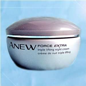  Avon Anew Force Extra Triple Lifting Night Cream Beauty