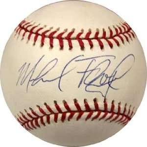  Michael Floyd Autographed Baseball