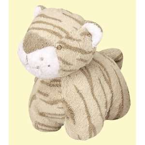  Angel Dear Tiger Rattle & Squeaker Toy Baby