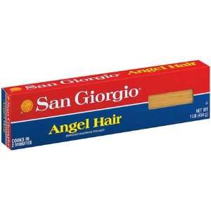 San Giorgio Angel Hair   20 Pack Grocery & Gourmet Food