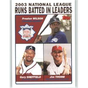   Braves / Phillies   MLB Trading Card in a Screwdown Case Sports