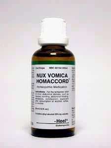 Heel Nux vomica Homaccord Oral Drops  