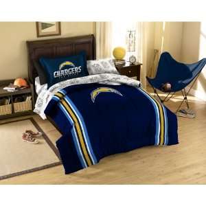 San Diego Chargers NFL Bed in a Bag (Twin)