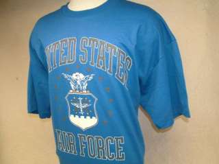 vtg USAF 80s, 90s AIR FORCE t shirt 2XL XXL  