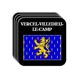  Franche Comte   VERCEL VILLEDIEU LE CAMP Set of 4 Mini 