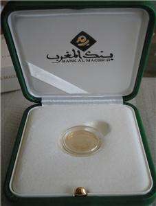 MOROCCO 250 Dirhams 2008 GOLD 12 Centuries of History  