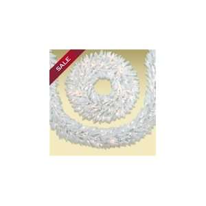   Artificial Christmas Garland Prelit with Clear Lights