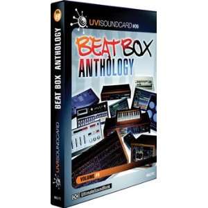  UVI Beat Box Anthology Musical Instruments