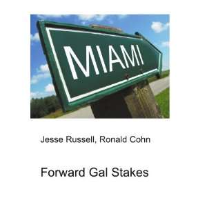  Forward Gal Stakes Ronald Cohn Jesse Russell Books