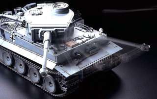 Tamiya 1/16 R/C F O WW2 GERMAN TIGER 1 Tank Kit # 56010 NIB  