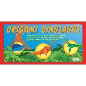   Origami Dinosaurs Kit [Paperback] Michael G. LaFosse Books