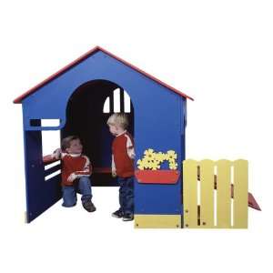  Tot Town Playhouse   Primary Colors Toys & Games