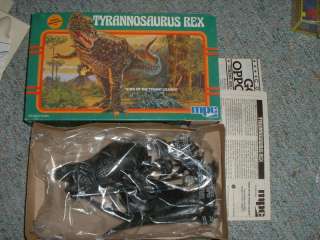 Airfix MPC Tyrannosaurus Rex 1982 kit MIB  