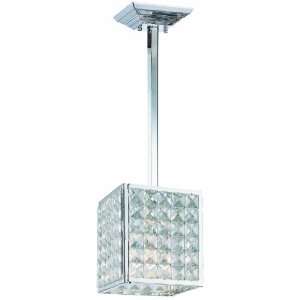  Lighting Group 910 CH CL MWP Polished Chrome Chelsea Majestic Wood 