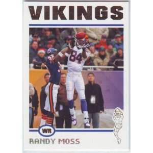  2004 Topps Football Minnesota Vikings Team Set