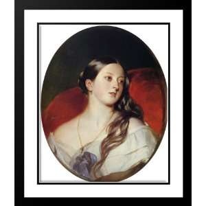   20x23 Framed and Double Matted Queen Victoria