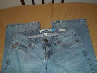 Womens lot of 4 jeans aeropostale & wear it size 0  