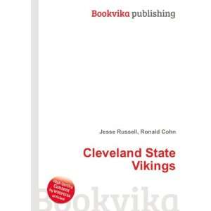  Cleveland State Vikings Ronald Cohn Jesse Russell Books