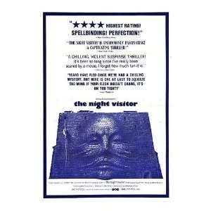 Night Visitor Original Movie Poster, 27 x 40 (1970)  