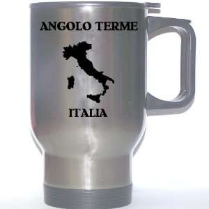  Italy (Italia)   ANGOLO TERME Stainless Steel Mug 
