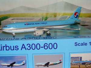 JC Wings 200 Korean Air Cargo A300 600  