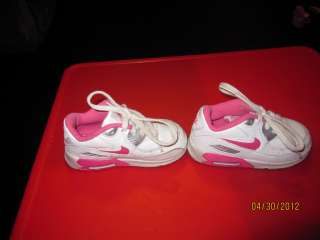 TODDLER~GIRLS~NIKE~AIRMAX~SHOES~SIZE 7~VERY CUTE  