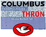 Columbus Thron Steel Univega Modo Volare 56cm frameset  