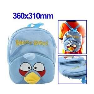  Angry Bird School Bag Blue 