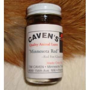  Cavens Minnesota Red Red Fox Gland Lure 4 oz 