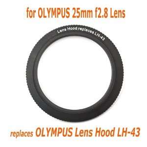 RinbowImaging Lens Hood for Olympus 25MM f2.8 ED Zuiko 