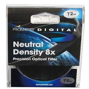  Promaster Digital Neutral Density 8 Filter   62mm Camera 